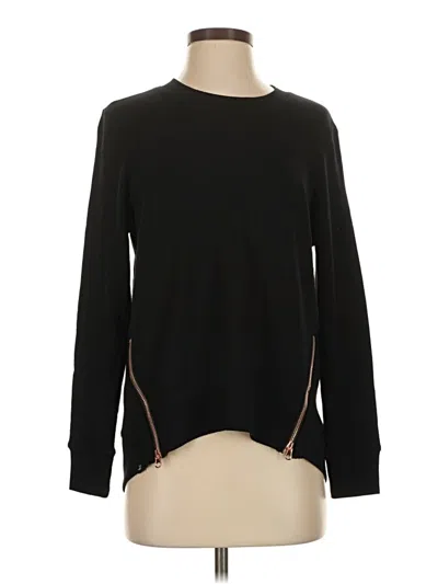 Pre-owned Glyder Pullover Sweater In Black