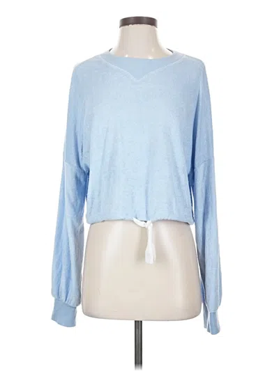 Pre-owned Glyder Pullover Sweater In Blue
