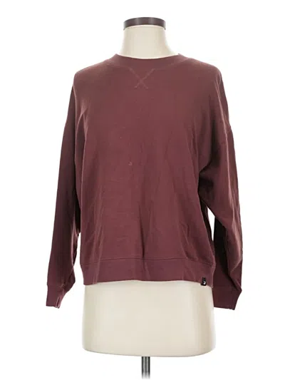 Pre-owned Glyder Pullover Sweater In Brown