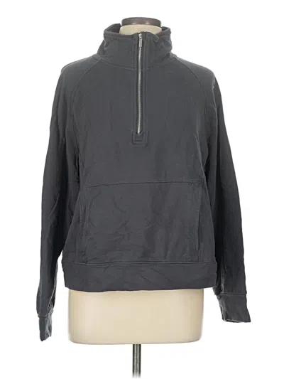 Pre-owned Glyder Pullover Sweater In Gray