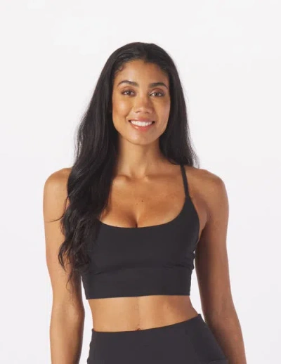 Glyder Pure Bra In Black