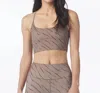 Glyder Pure Bra In Mocha In Brown