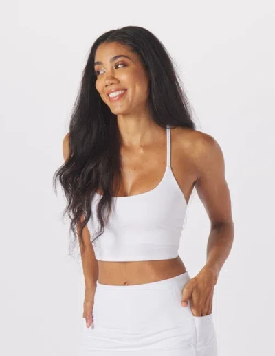 Glyder Pure Bra In White