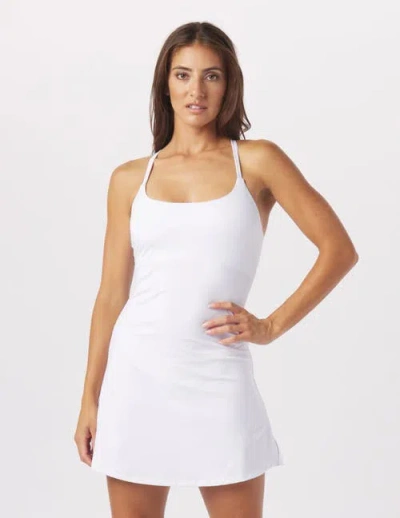 Glyder Pure Dress In White