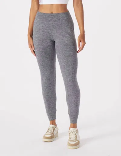 Glyder Pure Jogger In Black Heather In Gray