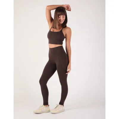 Glyder Pure Legging 2.0 In Brown