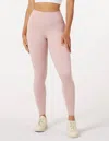 Glyder Pure Leggings In Adobe Rose In Pink