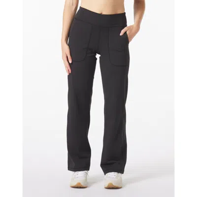Glyder Pure Straight Leg In Black