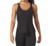 Glyder Pyramid Tank In Black In Black