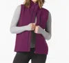 Glyder Scuba Vest In Mulberry In Red
