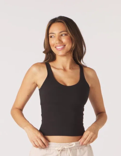 Glyder Sculpt Skimmer In Black