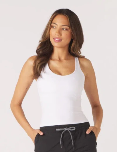 Glyder Sculpt Skimmer In White