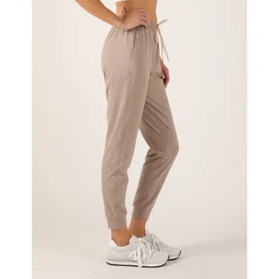 Glyder Serene Jogger In Brown