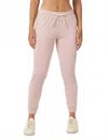 Glyder Serene Jogger In Adobe Rose Marble In Pink