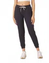 Glyder Serene Jogger In Black Marble In Black