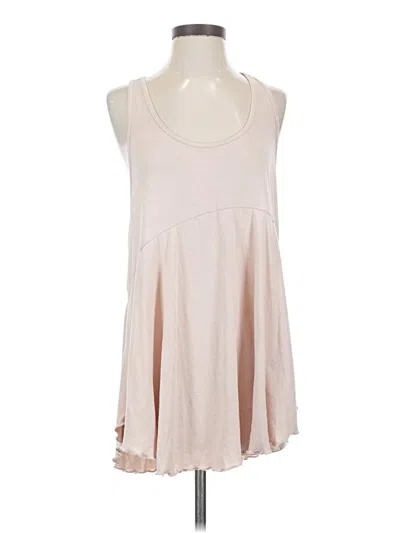 Pre-owned Glyder Sleeveless T-shirt In Pink