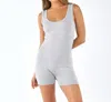 Glyder Snuggle Jumpsuit In Heather Grey In Grey