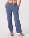 GLYDER STRAIGHT LEG SWEATPANT IN WASHED BLUE
