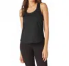 Glyder Stride Tank Top In Black Marble In Black