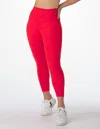 Glyder Sultry 7/8 Legging In Cherry Swirl Gloss