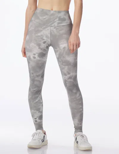 Glyder Sultry Lava Dye Legging In Silver Fog In Gray