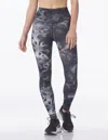 Glyder Sultry Legging In Black Lava Dye In Gray