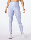 Glyder Sultry Print Snake Legging In Lilac Snake In Purple
