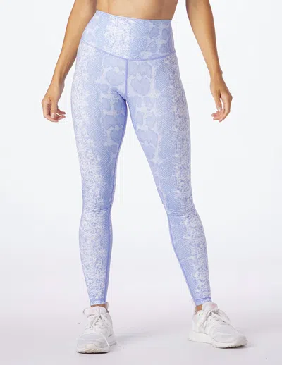 Glyder Sultry Print Snake Legging In Lilac Snake In Purple