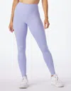 Glyder Sultry Printed Leggings In Lilac Swirl Gloss In Purple