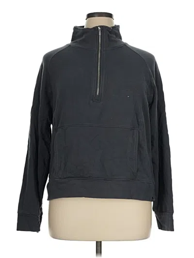 Pre-owned Glyder Sweatshirt In Black