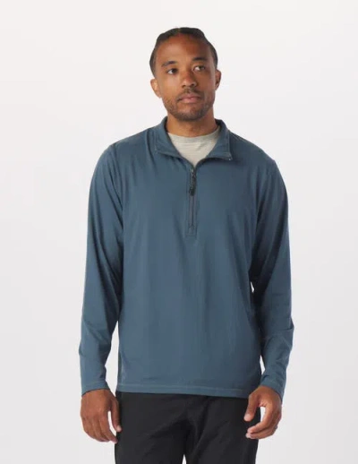 Glyder Tahoe 1/4 Zip In Blue