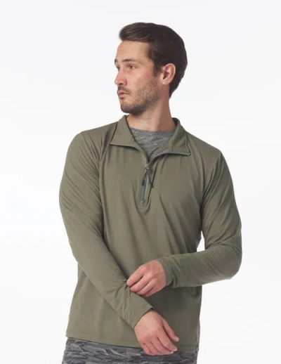 Glyder Tahoe 1/4 Zip In Gray