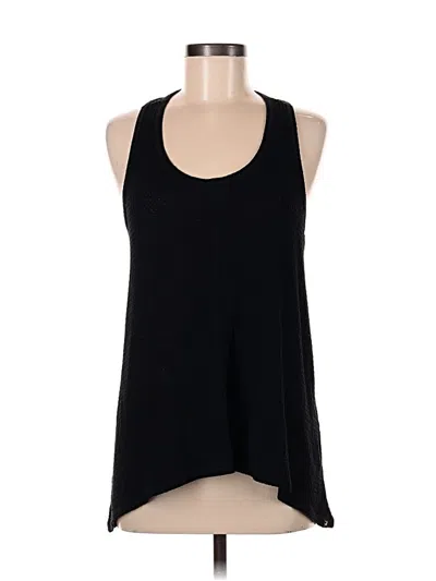 Pre-owned Glyder Tank Top Black Halter Neckline Tops