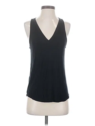 Pre-owned Glyder Tank Top Black Halter Neckline Tops
