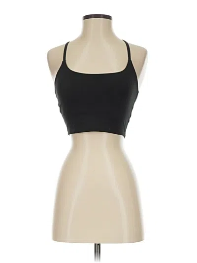 Pre-owned Glyder Tank Top Black Halter Neckline Tops