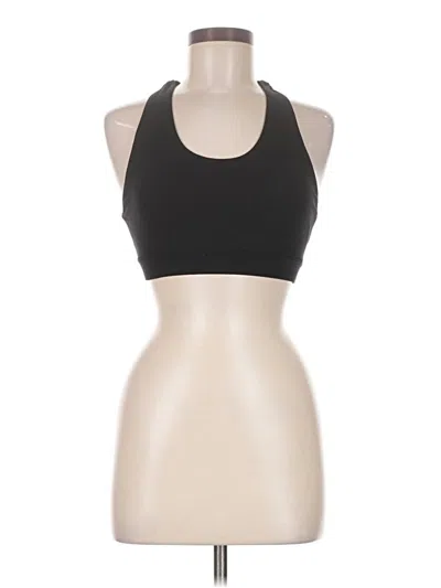 Pre-owned Glyder Tank Top Black Halter Neckline Tops