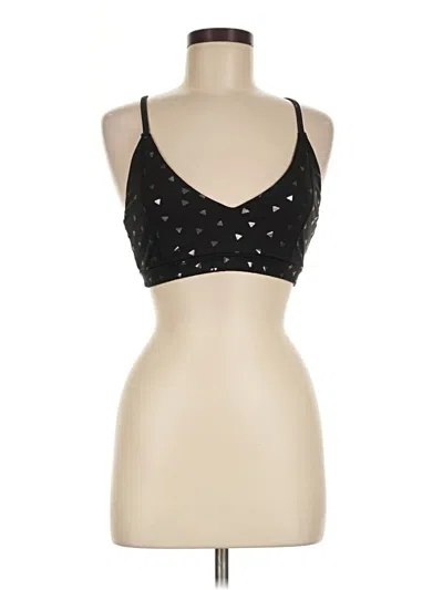 Pre-owned Glyder Tank Top Black Halter Neckline Tops