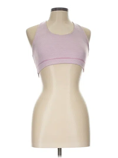 Pre-owned Glyder Tank Top Pink Halter Neckline Tops