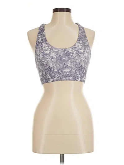 Pre-owned Glyder Tank Top Purple Halter Neckline Tops