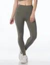 Glyder Tone Up Legging In Fern In Green