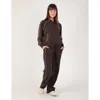 Glyder Track Mode Jacket In Brown