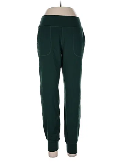 Pre-owned Glyder Track Pants In Green