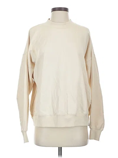 Pre-owned Glyder Turtleneck Sweater In Ivory