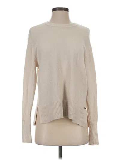 Pre-owned Glyder Turtleneck Sweater In Tan