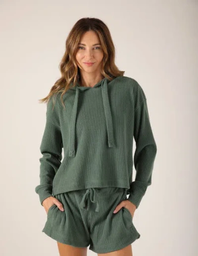 Glyder Valley Hoodie In Green