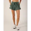 Glyder Valley Short In Green