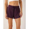 Glyder Valley Short In Burgundy