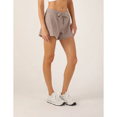 Glyder Valley Short In Brown