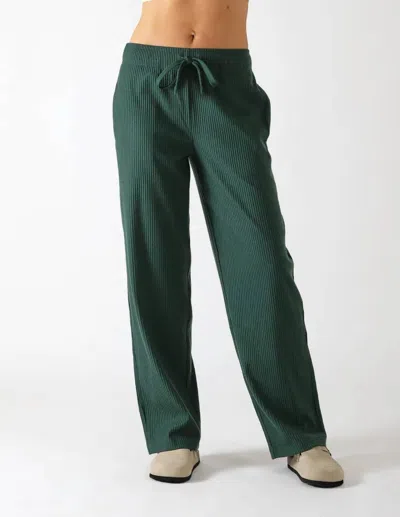 Glyder Valley Straight Leg Pants In Forest In Multi