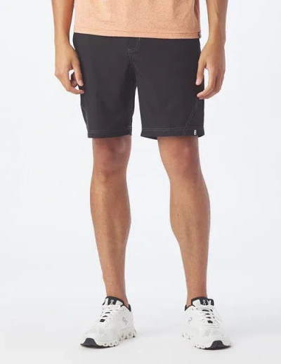 Glyder Versatility Short In Black